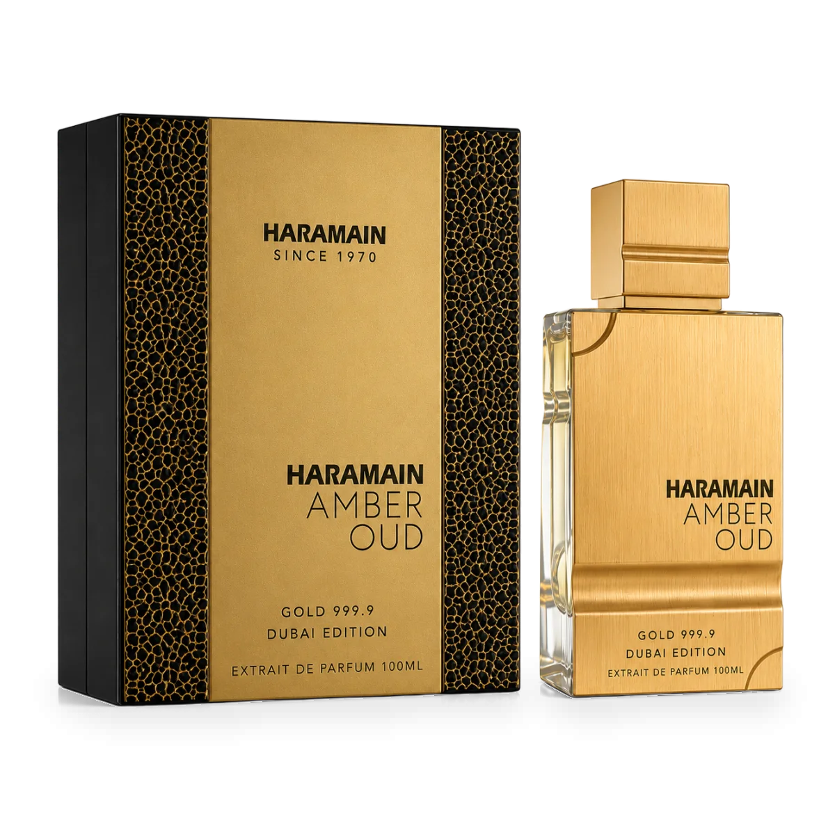 Al Haramain Amber Oud Gold 999.9 Dubai Edition Extrait de Parfum