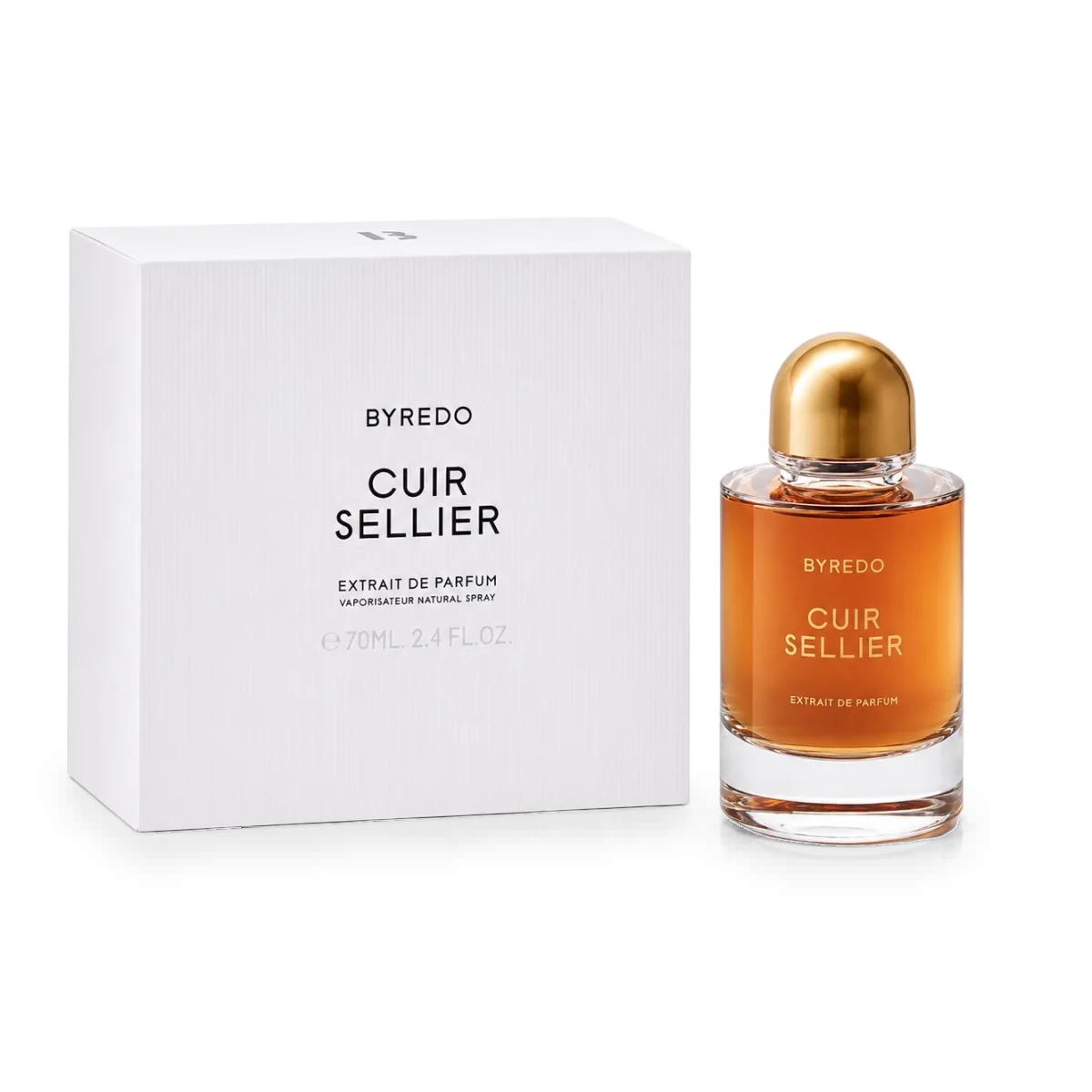 Byredo Night Veils Cuir Sellier Extrait de Parfum