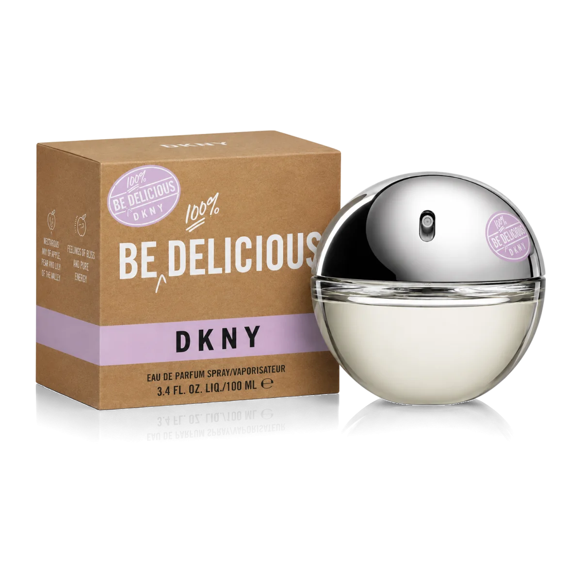 DKNY Be Delicious 100% Delicious Eau de Parfum