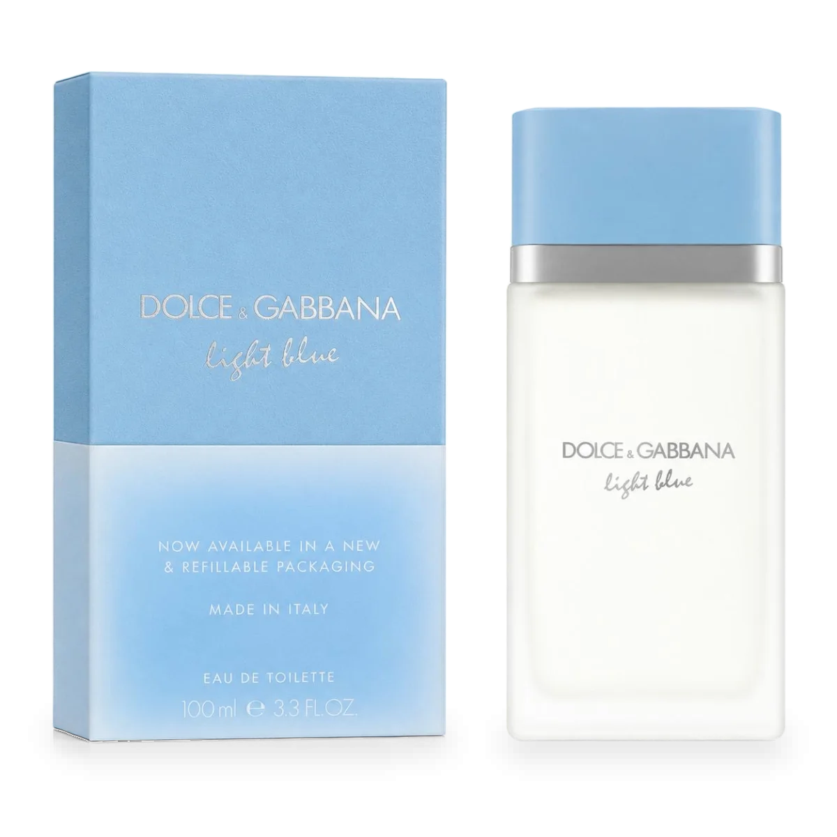 Dolce&Gabbana Light Blue NEW 2025 Eau de Toilette