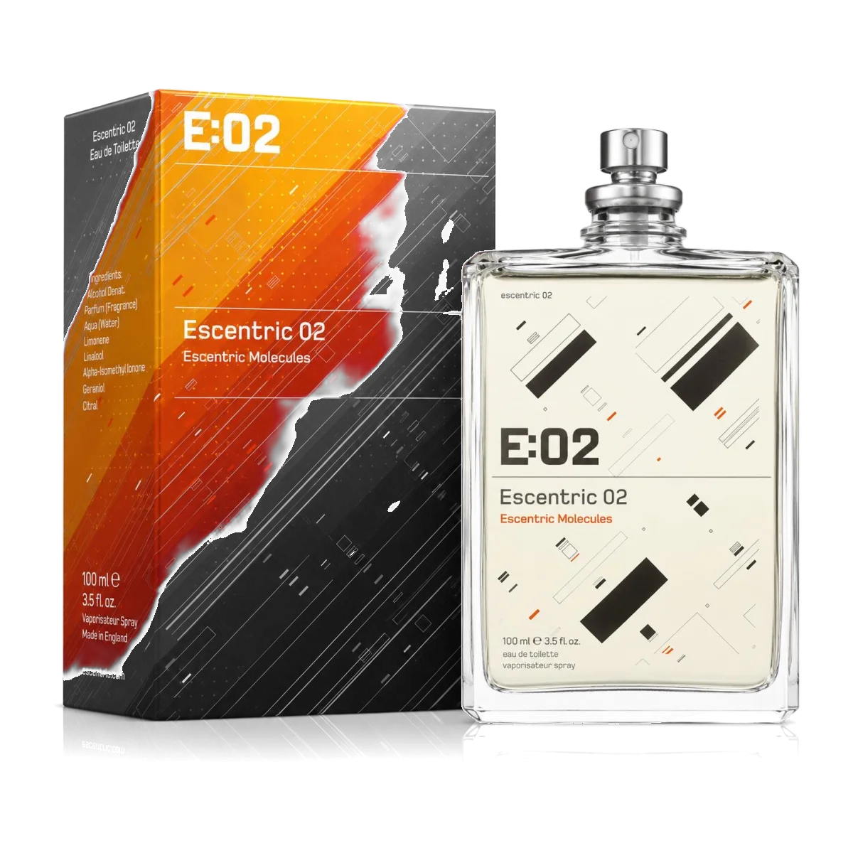 Escentric Molecules Escentric 02 Eau de Toilette