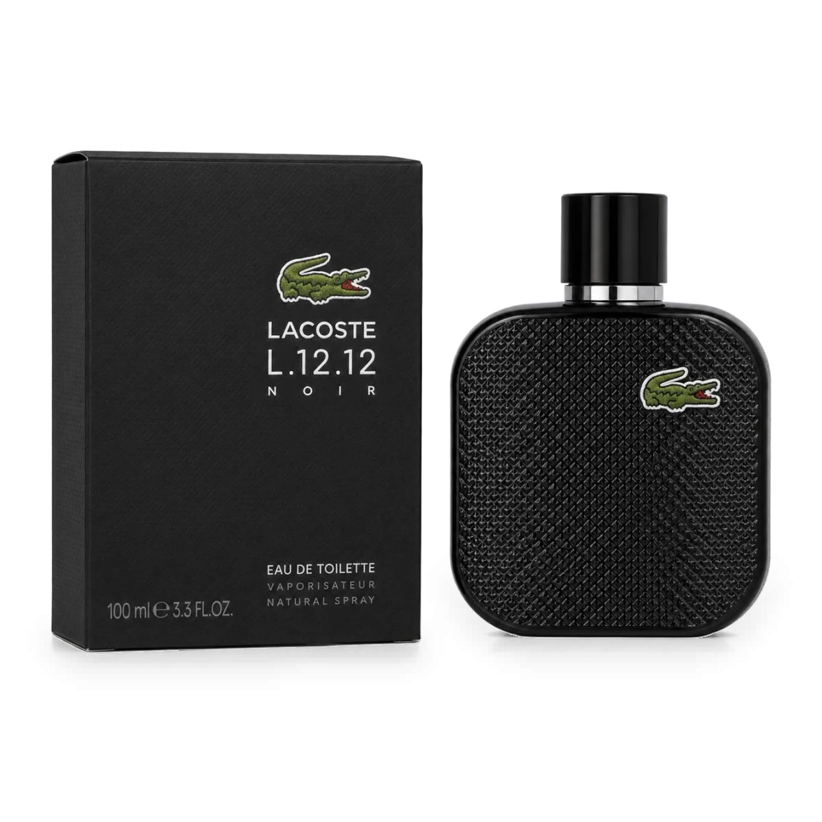 Lacoste L1212 Noir Eau de Toilette