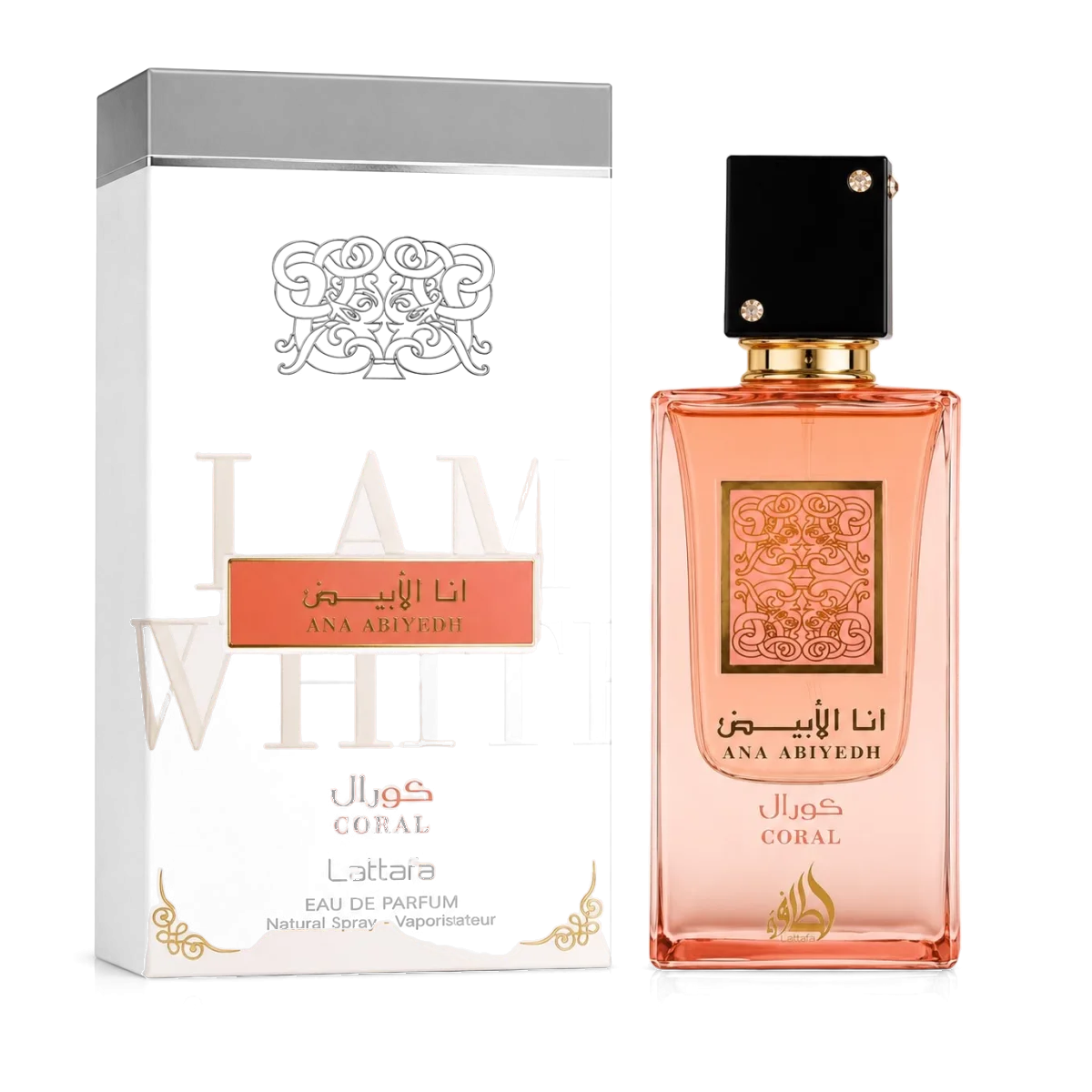 Lattafa Ana Abiyedh Coral Eau de Parfum