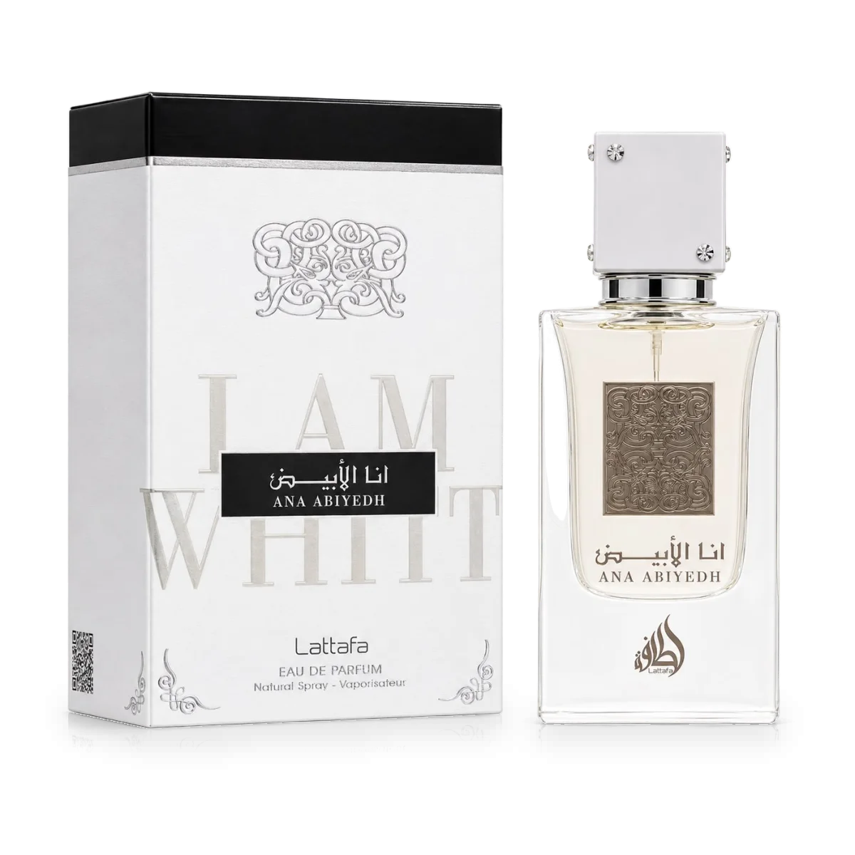 Lattafa Ana Abiyedh Eau de Parfum