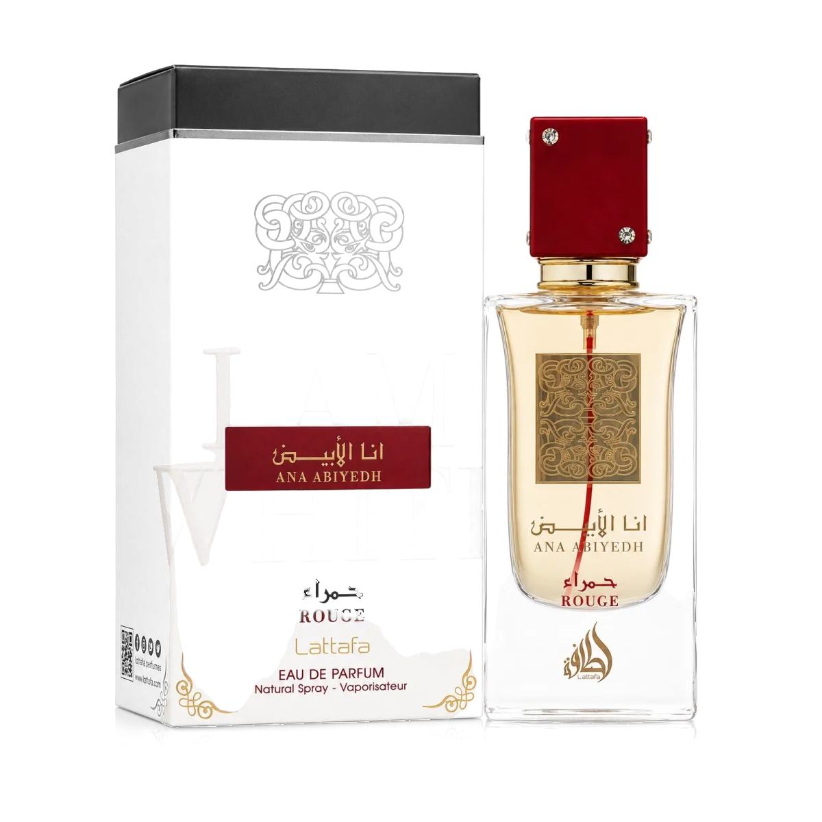 Lattafa Ana Abiyedh Rouge Eau de Parfum