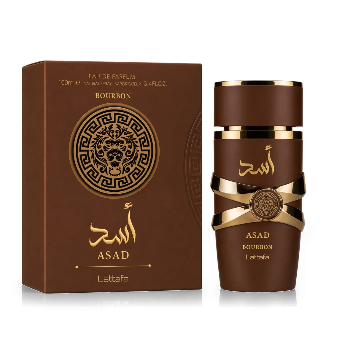 Lattafa Asad Bourbon Eau de Parfum