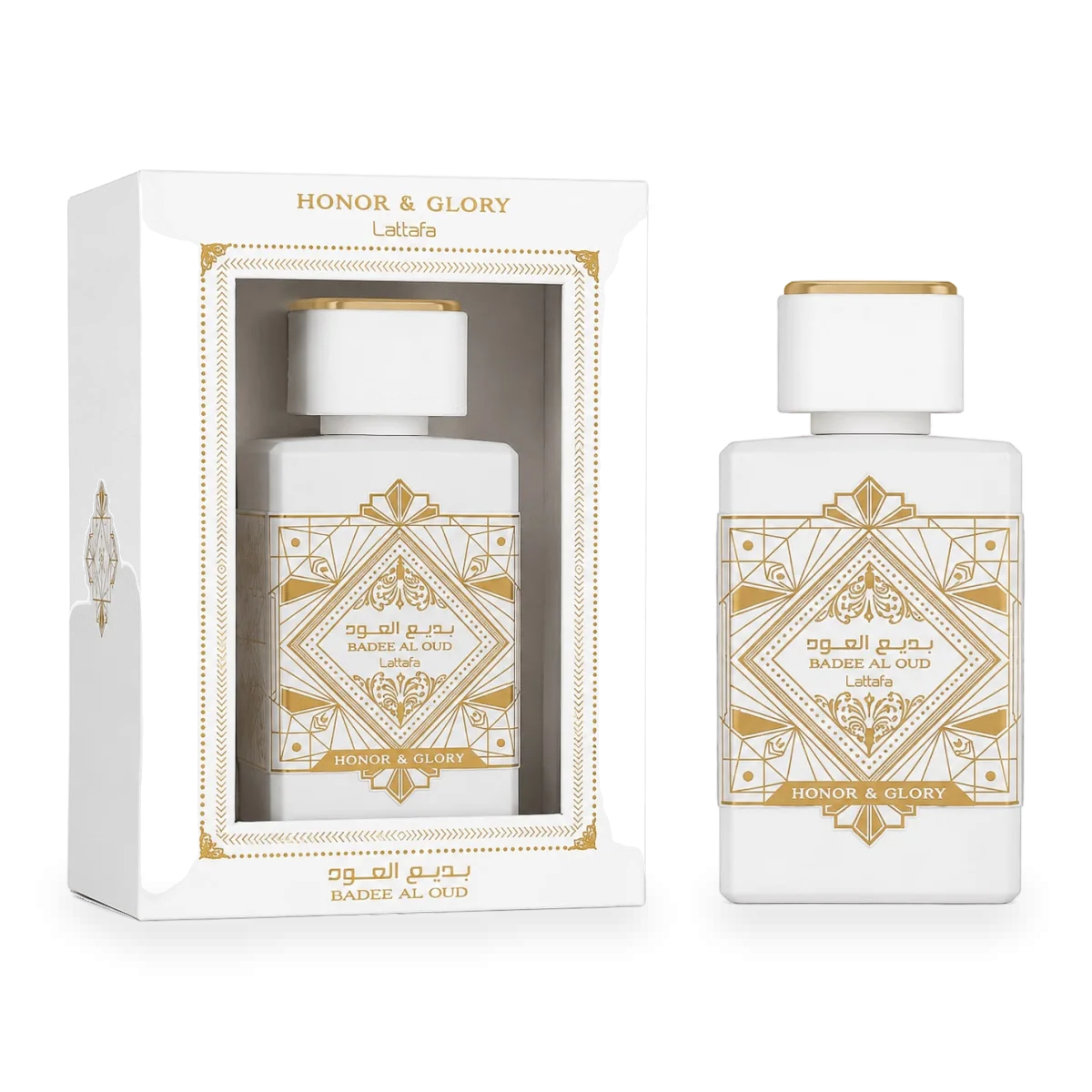 Lattafa Badee Al Oud Honor Glory Eau de Parfum
