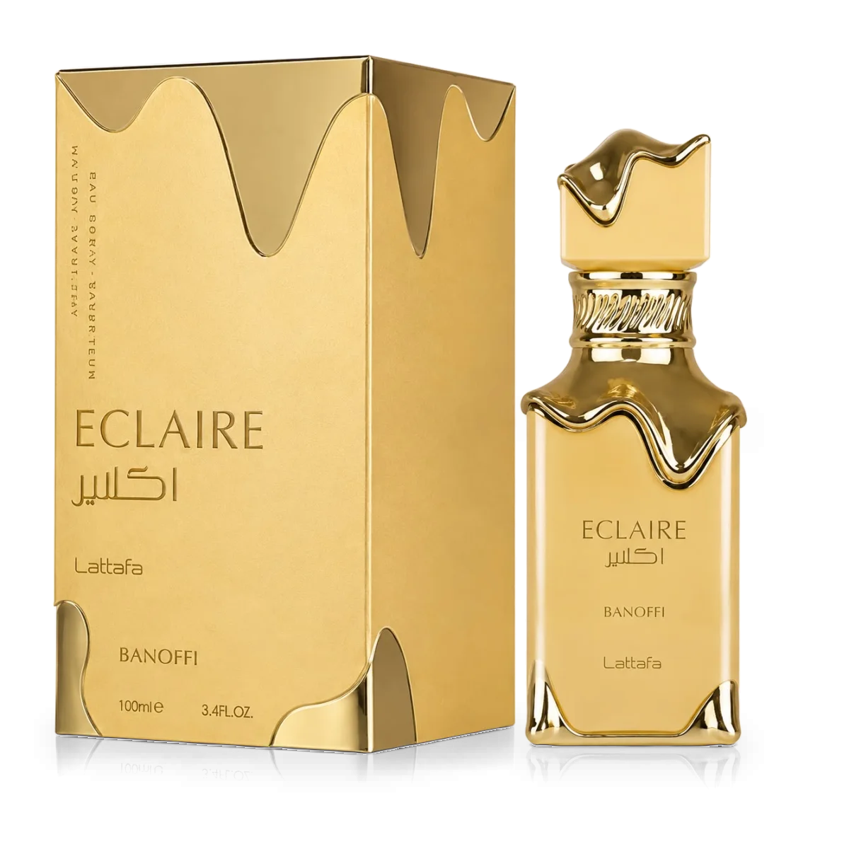 Lattafa Eclaire Banoffi Eau de Parfum