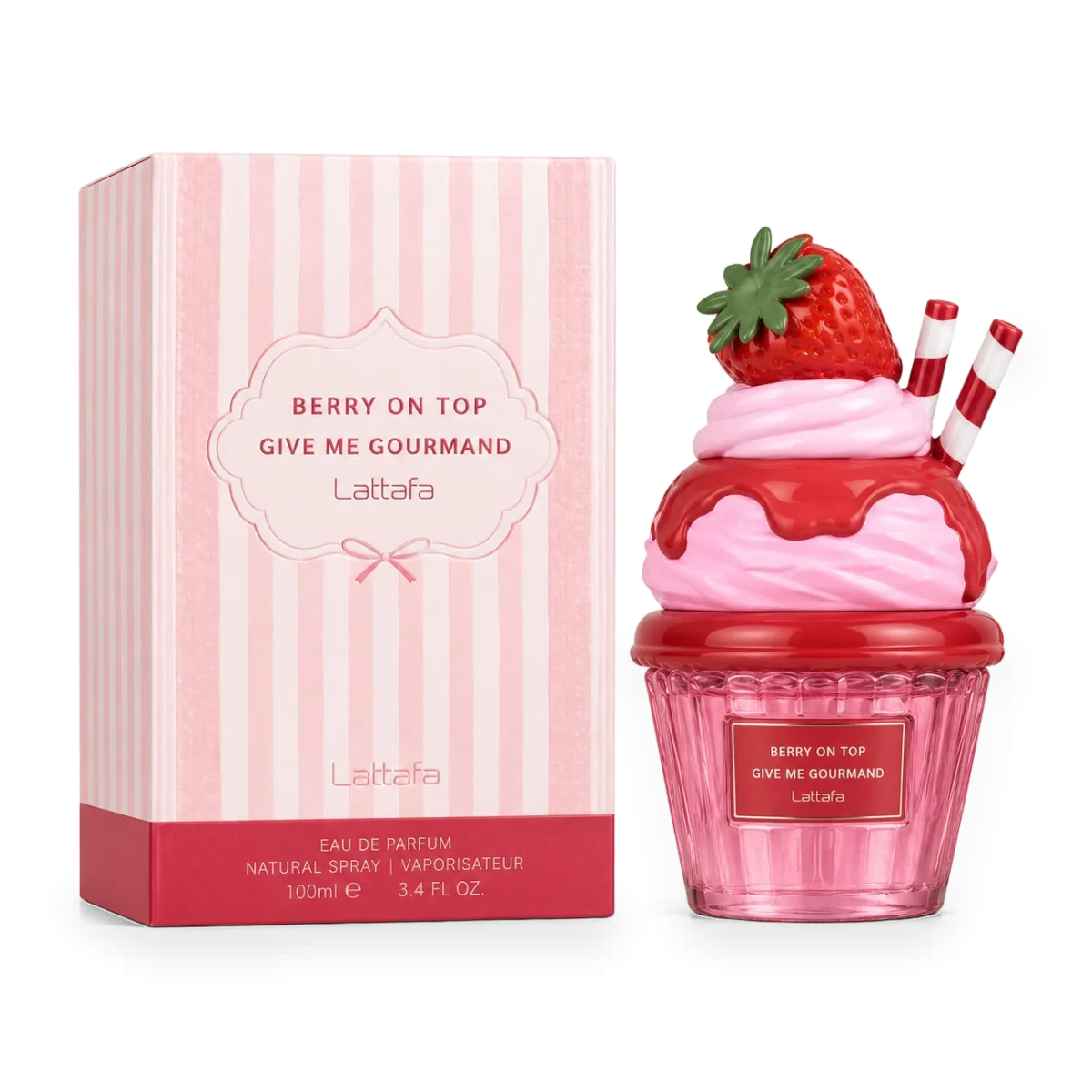 Lattafa Give Me Gourmand Berry on Top TOP Eau de Parfum