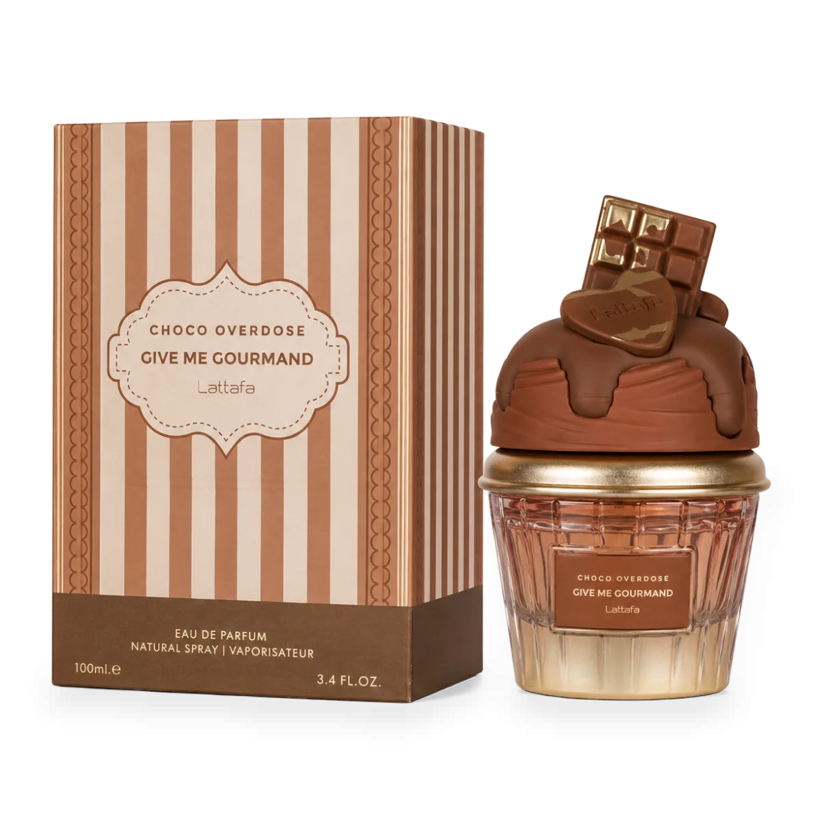 Lattafa Give Me Gourmand Choco Overdose Eau de Parfum