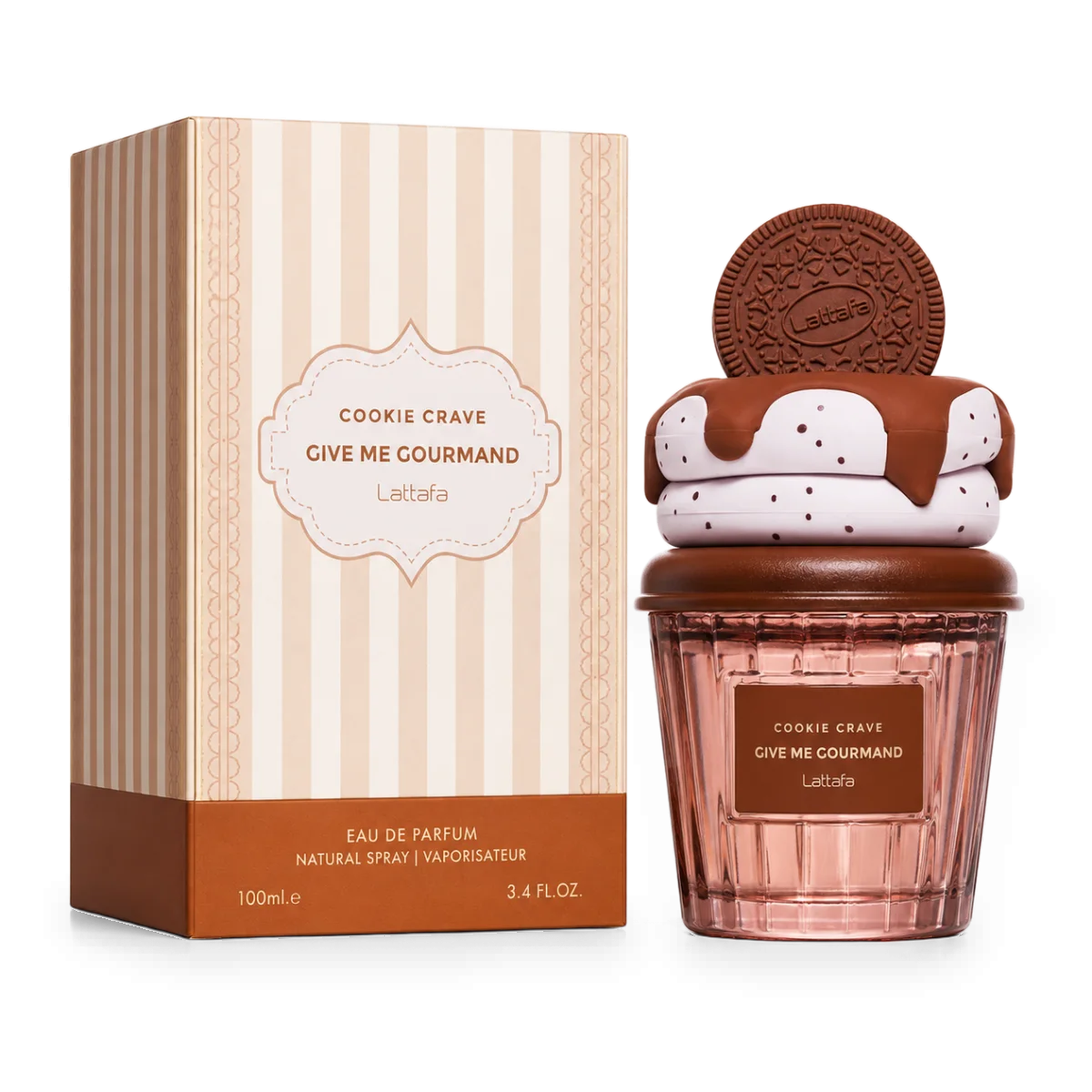 Lattafa Give Me Gourmand Cookie Crave Eau de Parfum