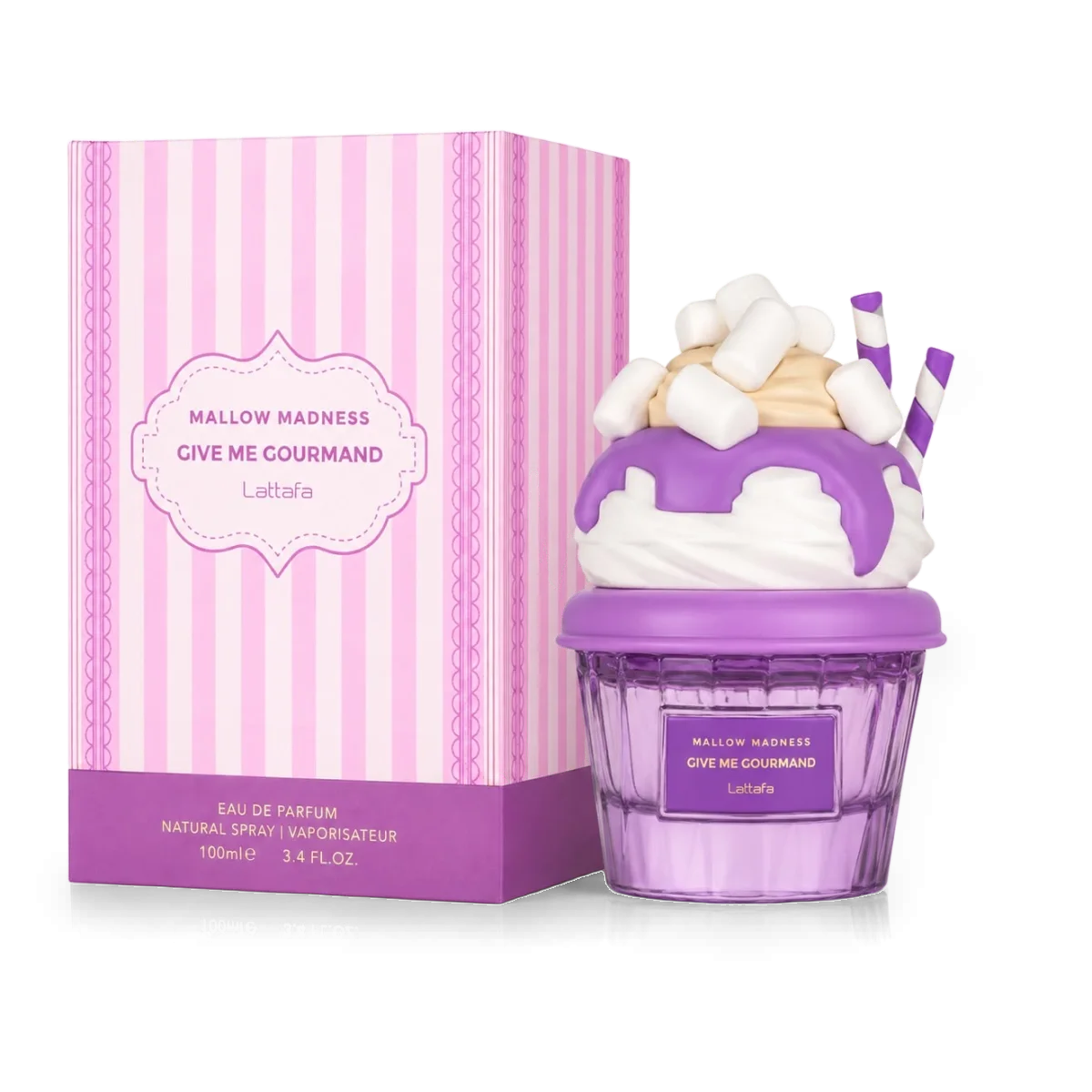 Lattafa Give Me Gourmand Mallow Madness Eau de Parfum