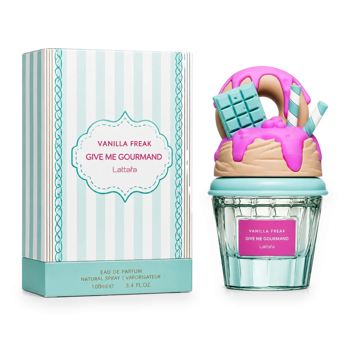 Lattafa Give Me Gourmand Vanilla Freak Eau de Parfum