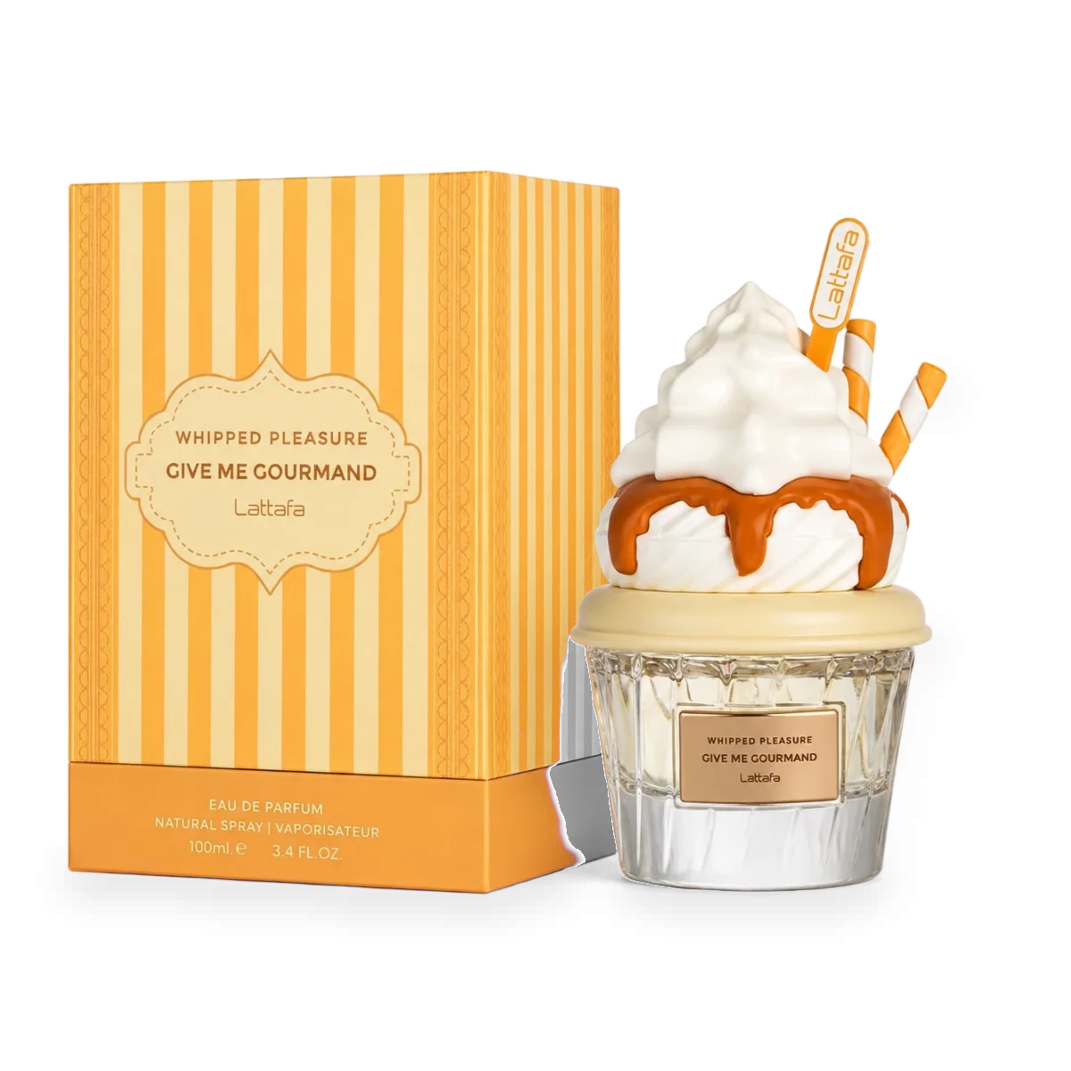 Lattafa Give Me Gourmand Whipped Pleasure Eau de Parfum