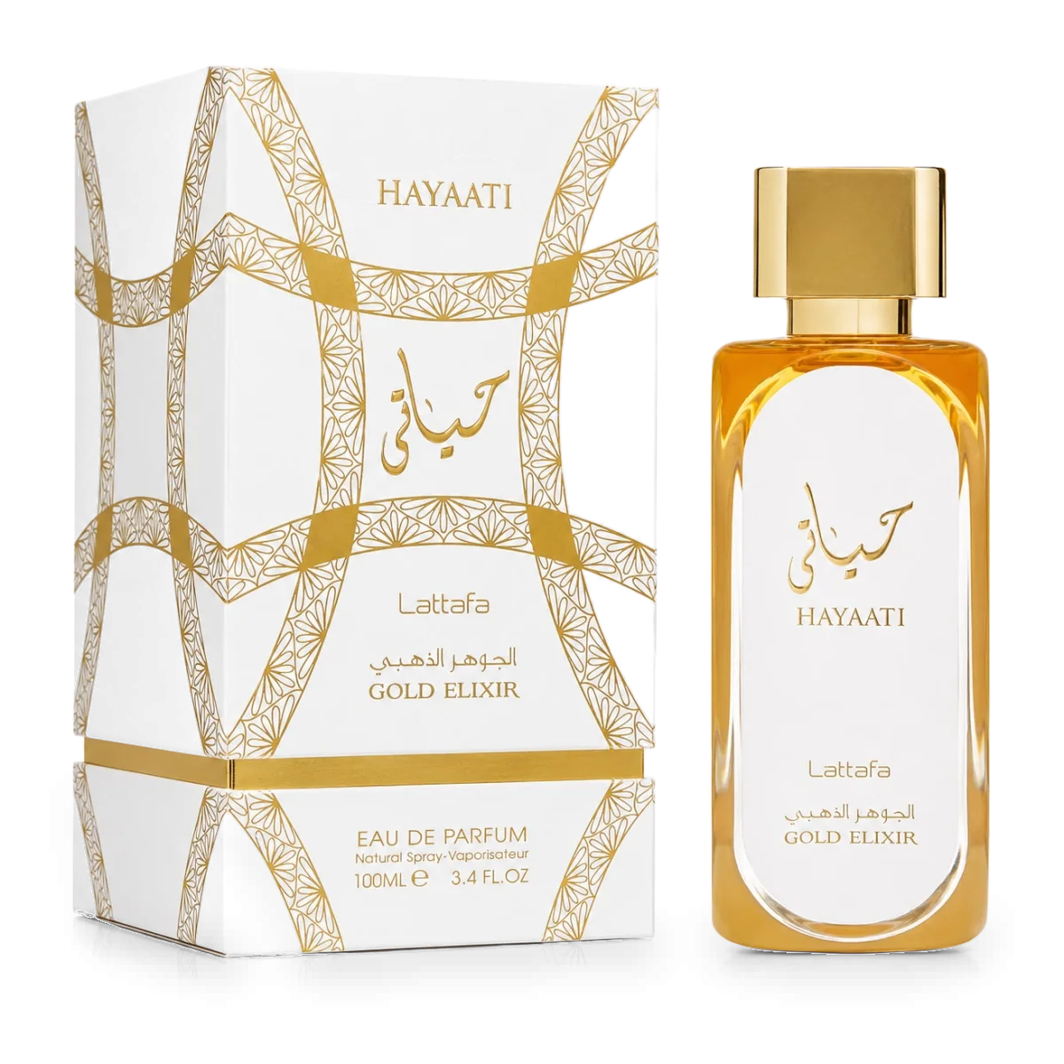 Lattafa Hayaati Gold Elexir Eau de Parfum