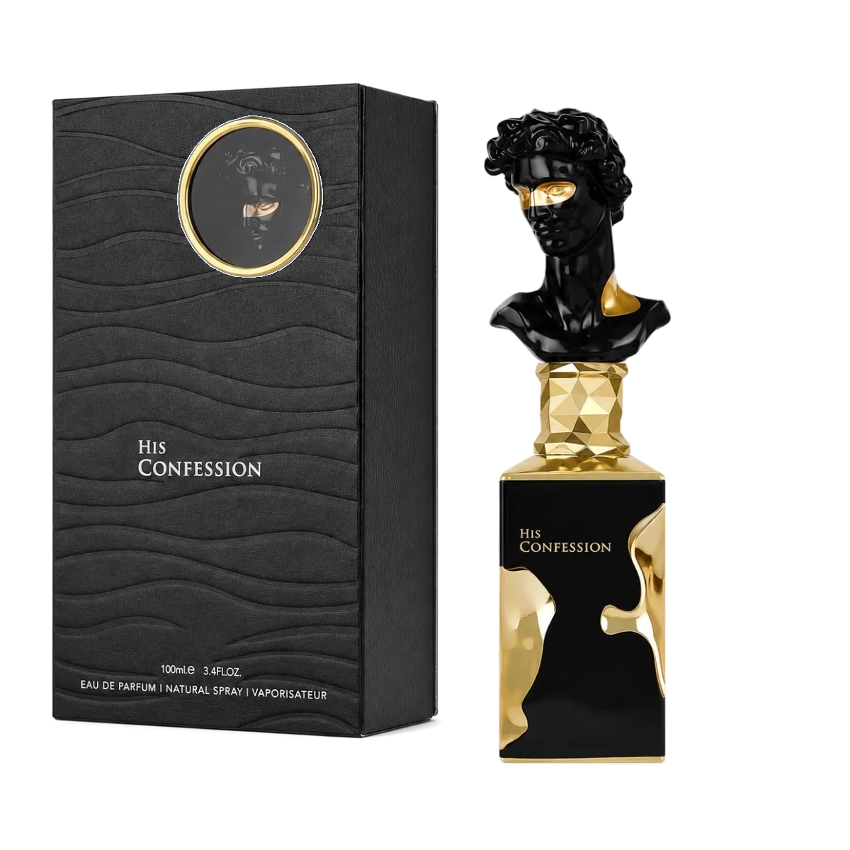 Lattafa His Confession Eau de Parfum