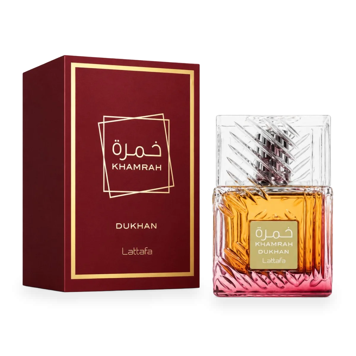 Lattafa Khamrah Dukhan Eau de Parfum
