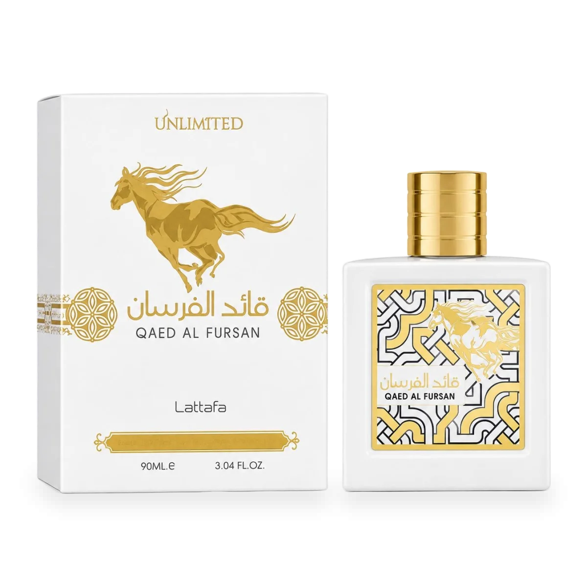 Lattafa Qaed Al Fursan White Eau de Parfum