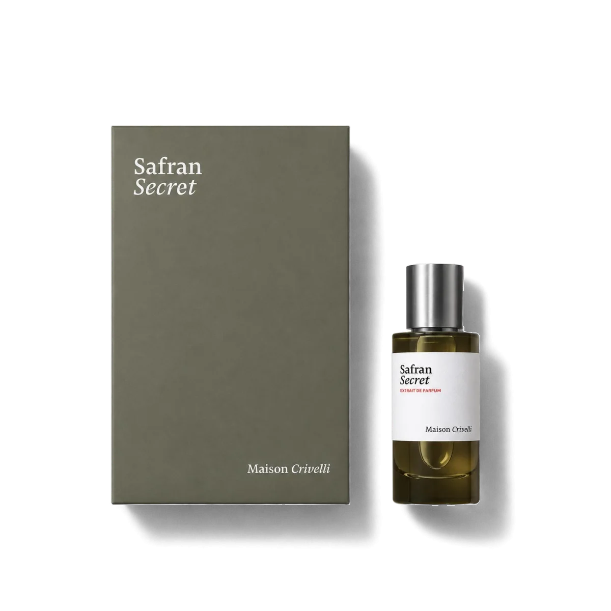 Maison Crivelli Safran Secret Eau de Toilette