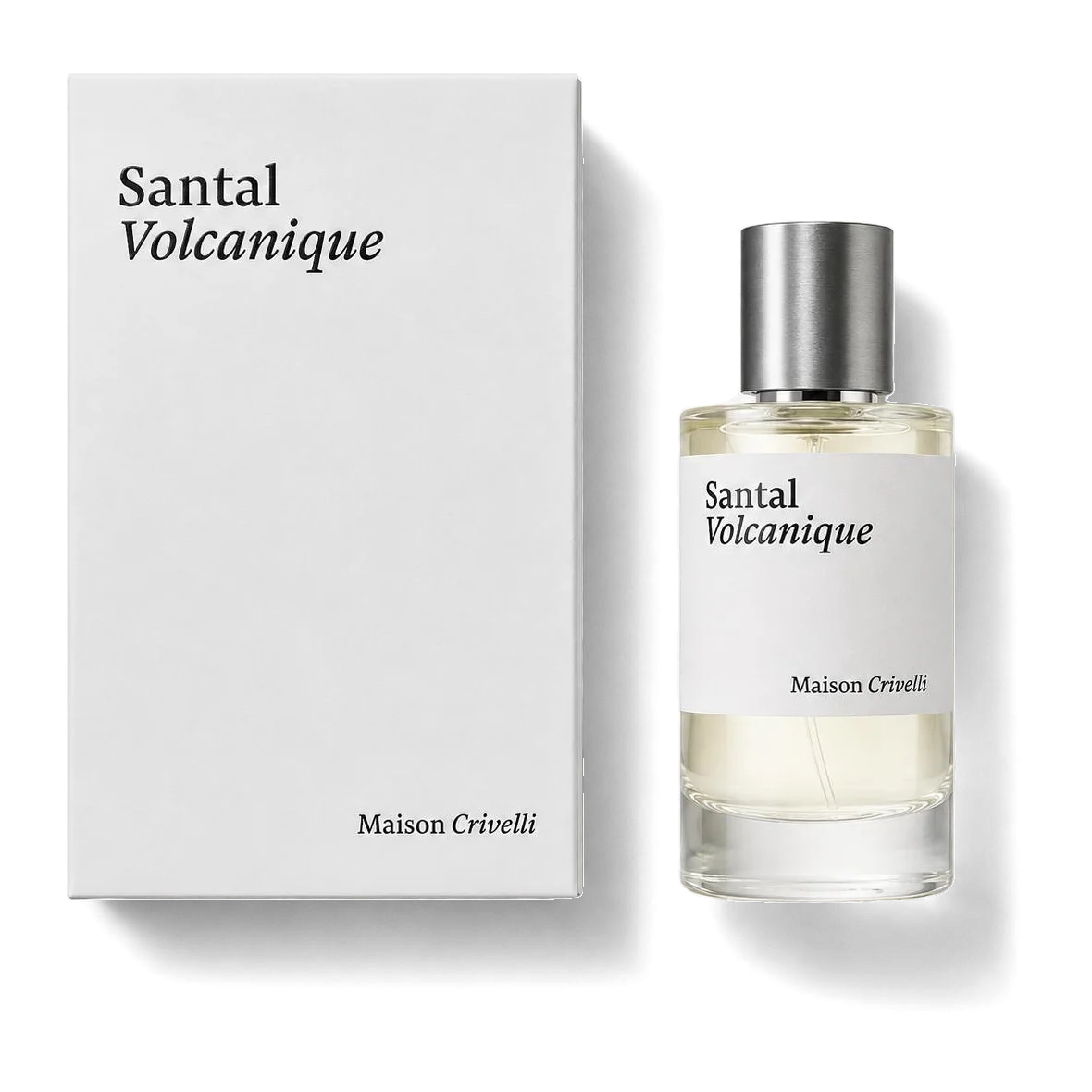 Maison Crivelli Santal Volcanique Eau de Toilette