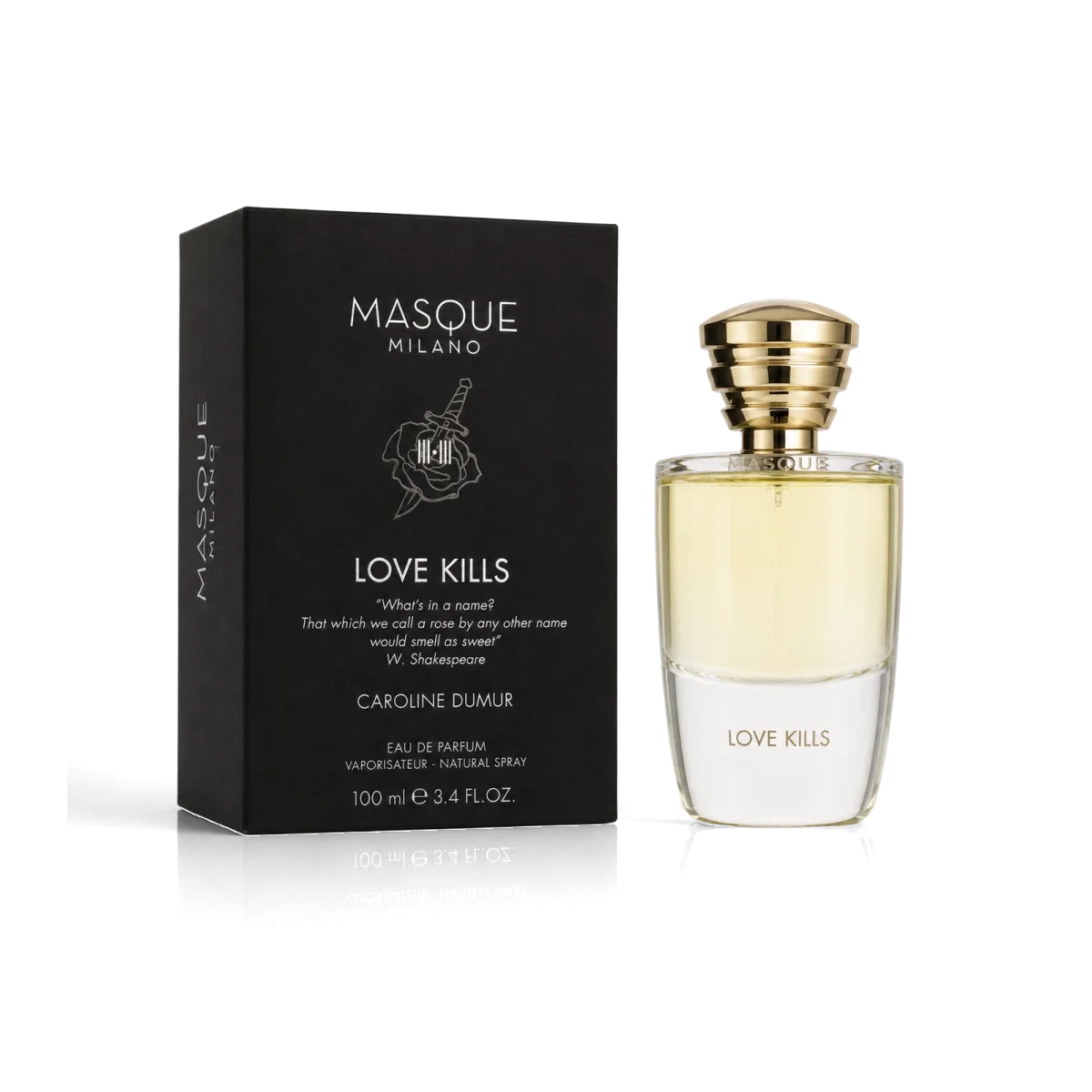 Masque Milano Love Kills Extrait de Parfum
