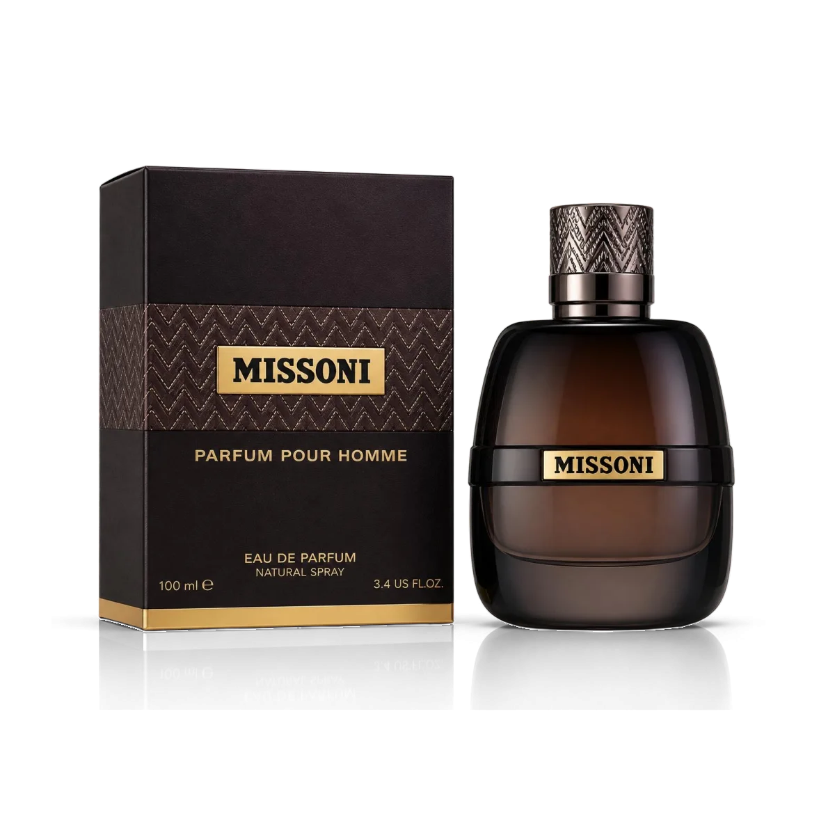 Missoni Parfum pour Homme Extrait de Parfum