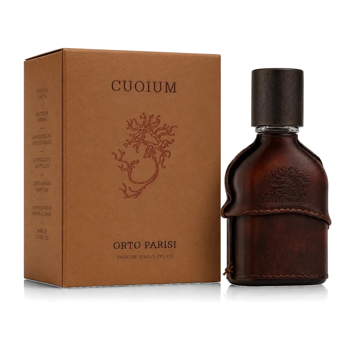 Orto Parisi Cuoium Extrait de Parfum
