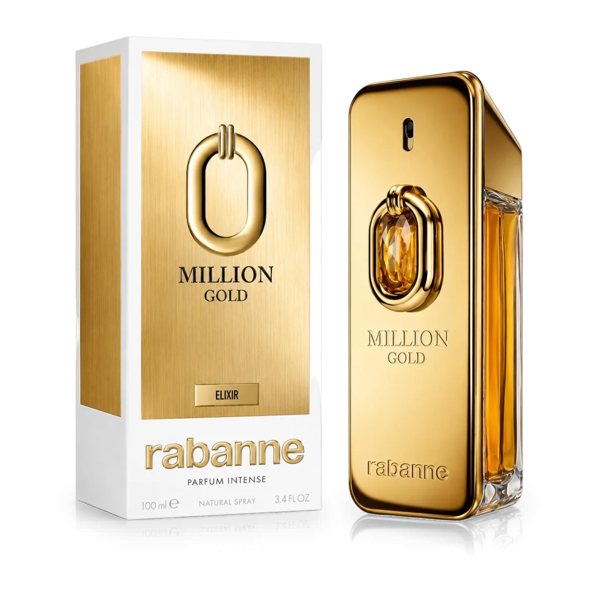 Paco Rabanne Million Gold Elixir Parfum Intense