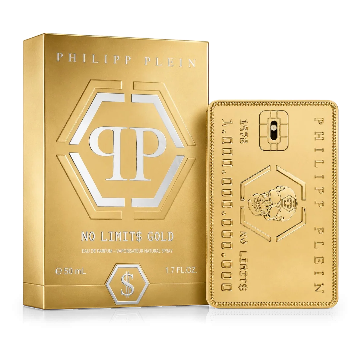 Philipp Plein No Limits Gold Eau de Parfum