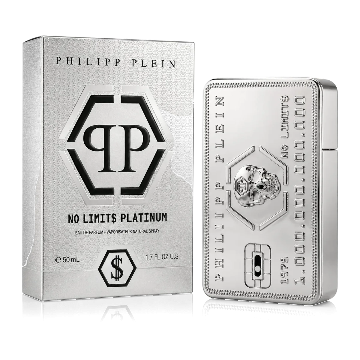 Philipp Plein No Limits Platinum Eau de Parfum