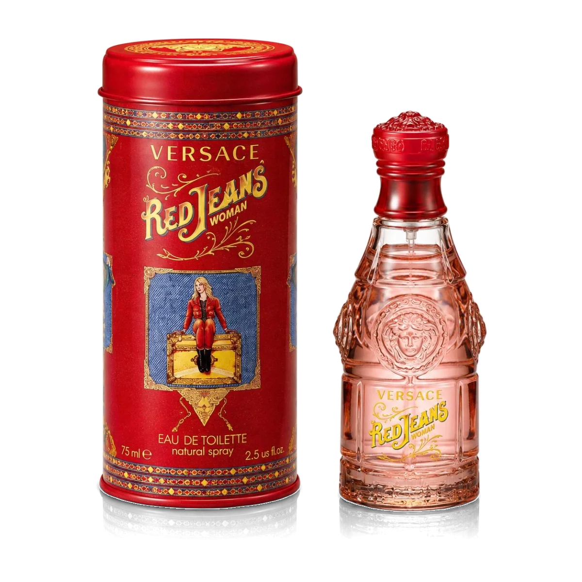 Versace Red Jeans Eau de Toilette