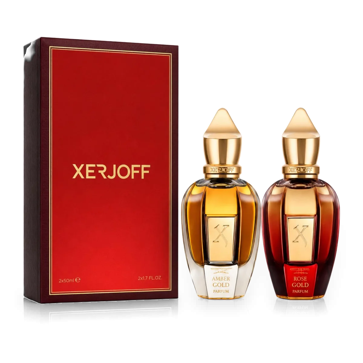Xerjoff Amber Gold Parfum +Rose Gold