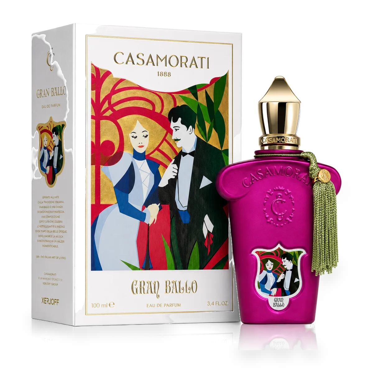 Xerjoff Casamorati 1888 Gran Ballo Eau de Parfum
