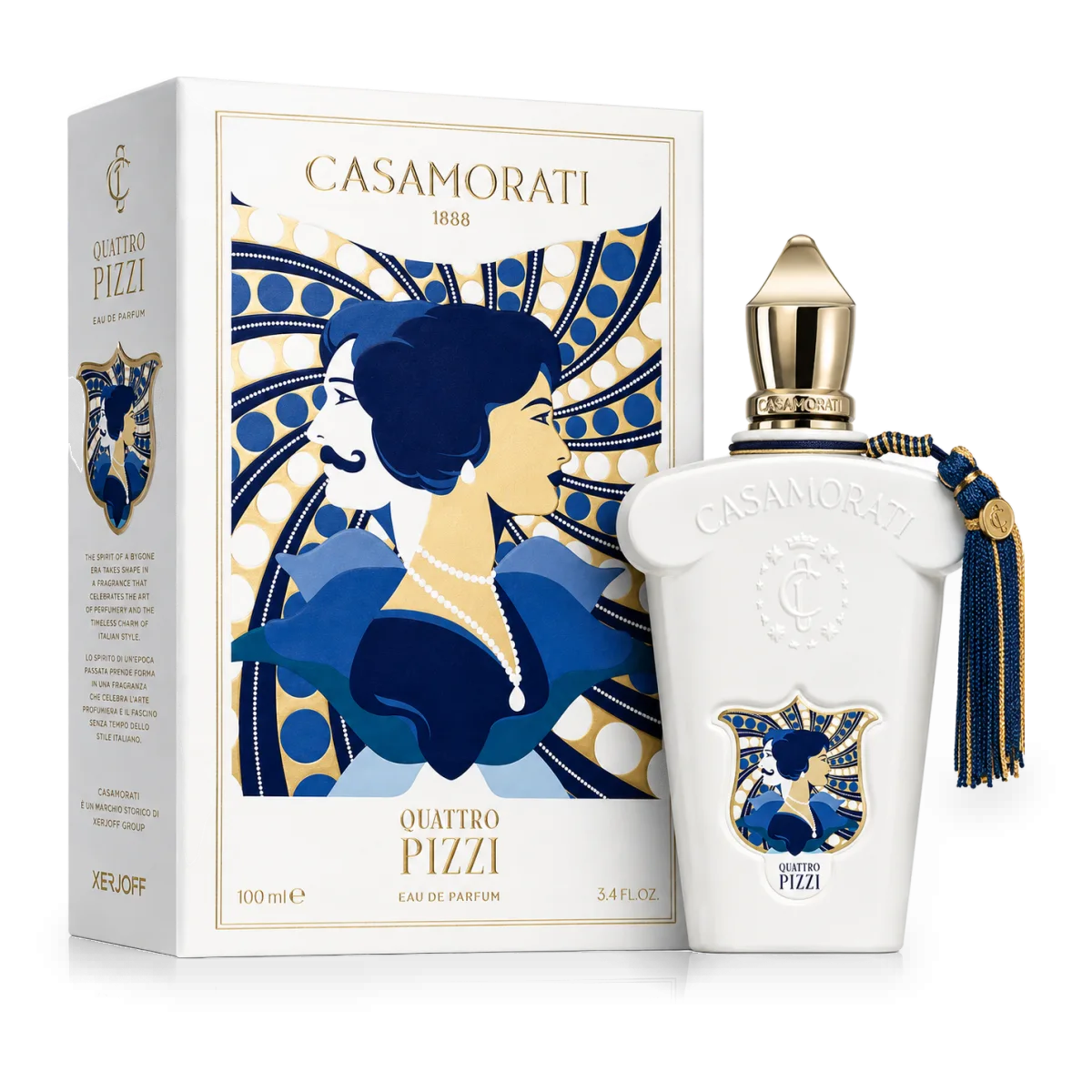 Xerjoff Casamorati 1888 Quattro Pizzi Eau de Parfum