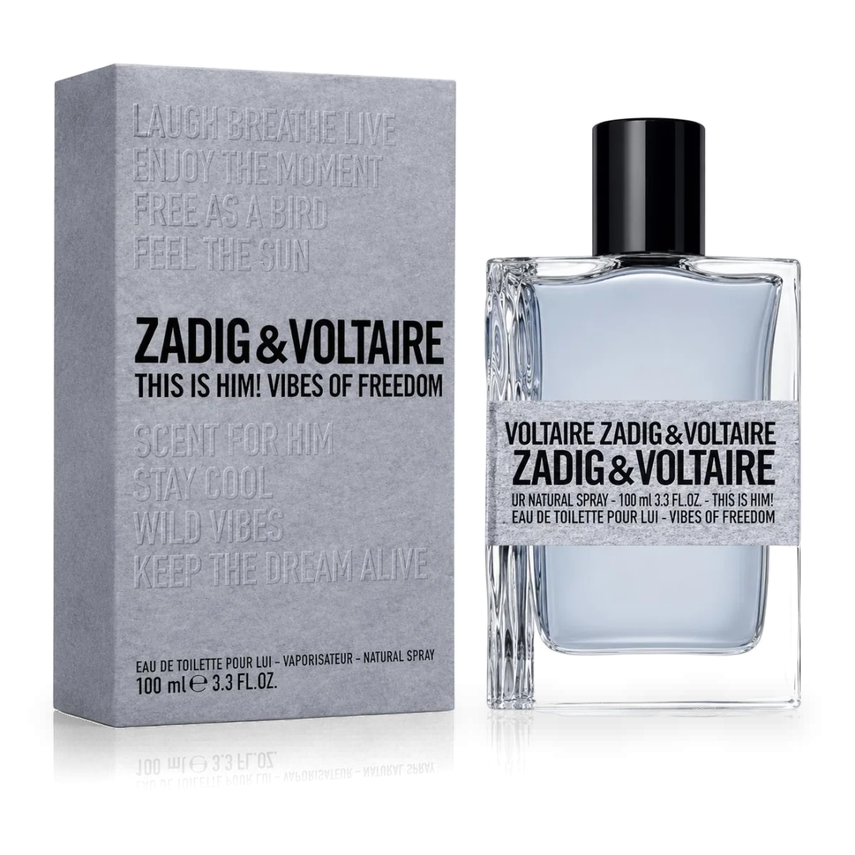 Zadig & Voltaire This Is Him! Vibes of Freedom Eau de Toilette